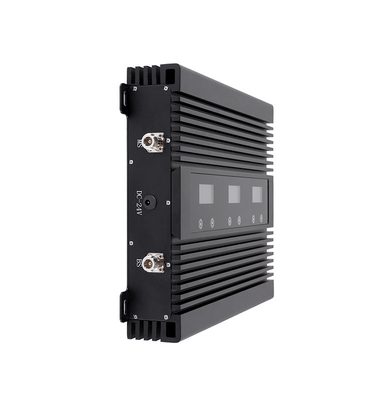 80dB 넓은 범위 신호 부스터 멀티 밴드 900MHz 1800MHz 2100MHz