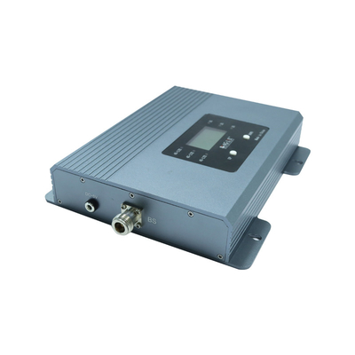 실시간 출력은 20dBm GSM900 LTE 이중 대역 현명한 모바일 신호 증폭기에게 4G 2100MHz명 2G 3G 4G 중계기를 보여줍니다