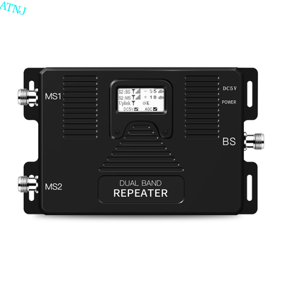 듀얼 밴드 1800MHz 2100MHz 모바일 신호 부스터들 출력 전원 20dBm