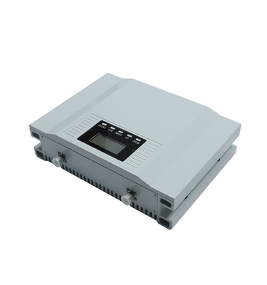 65dB 트리 밴드 중계 장치는 800MHz 900MHz 2600MHz 증폭기를 선택했습니다