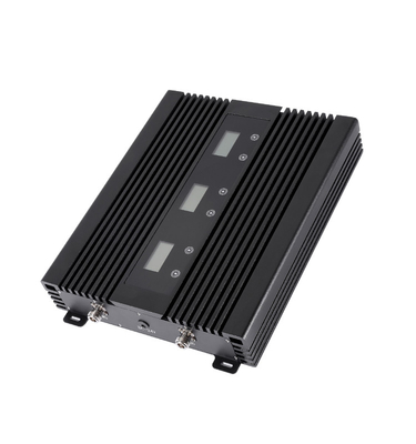 80dB 휴대폰 승압 증폭기 트라이 밴드 900MHz 1800MHz 2100MHz