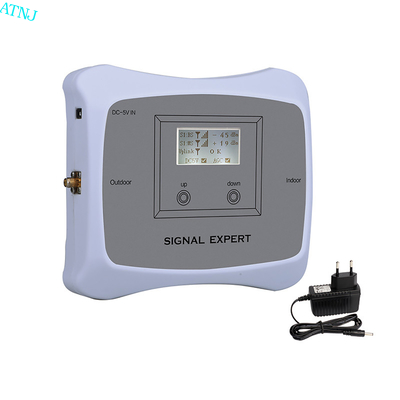 2G 3G 4G 70dB 게인 셀룰러 신호 부스터 900MHz 2100MHz 증폭기